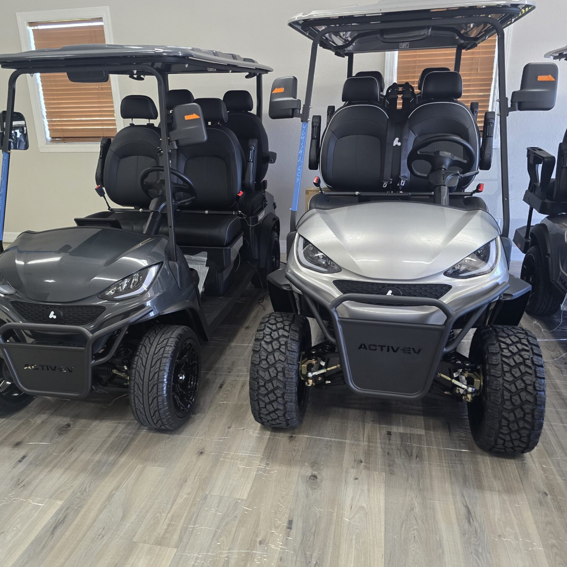 Golf cart financing