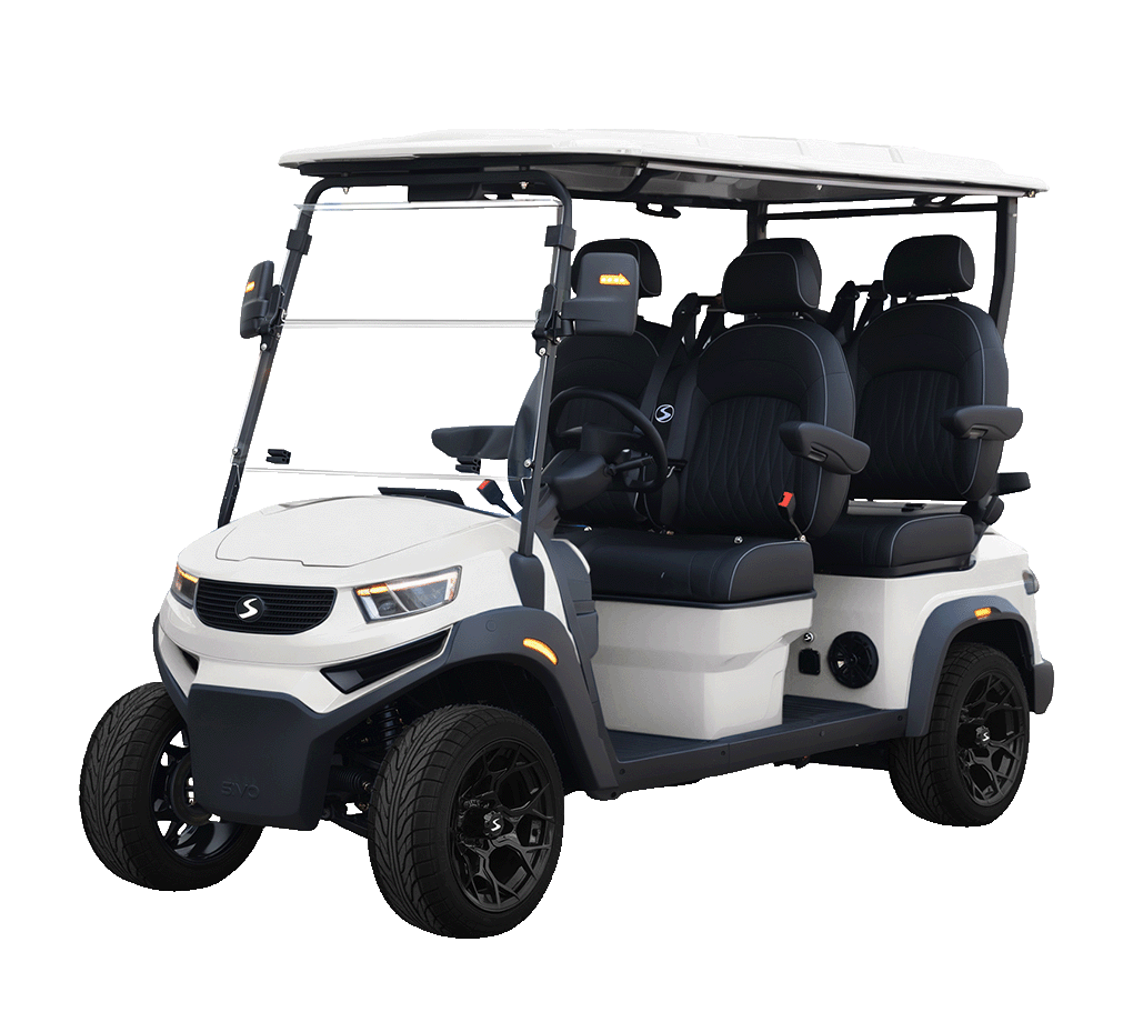 2026 Sivo Edge 4 Seater Forward Facing